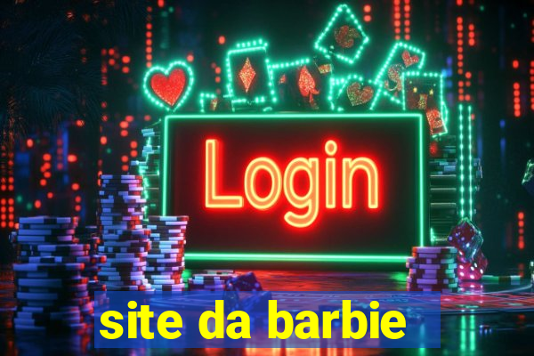 site da barbie - jogos